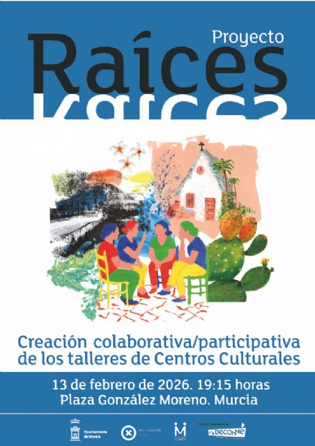 El 'Proyecto Raíces' convierte el trabajo de 19 centros culturales del municipio en una acción artística colectiva