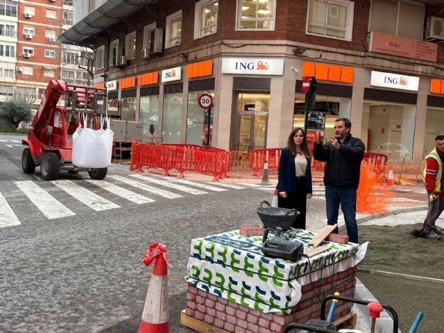 Murcia habilita nuevas alternativas para descongestionar el tráfico en la Plaza Díez de Revenga