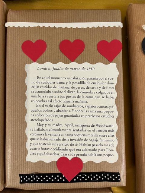 Las Bibliotecas Municipales invitan a enamorarse de la lectura con una 'Cita a ciegas con un libro' por San Valentín