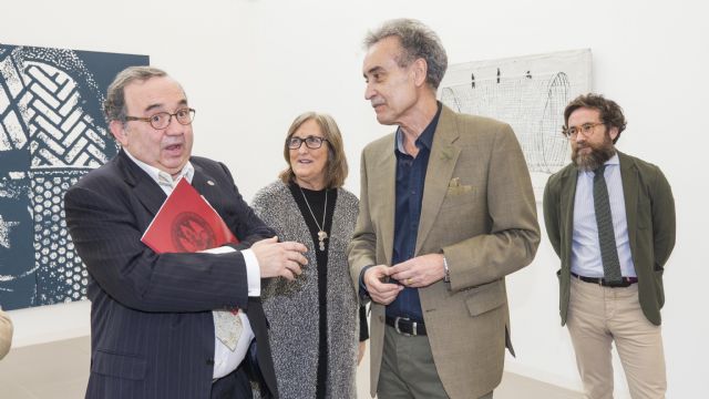 La UMU expone las obras del XVII Premio de Pintura en la Fundación Pedro Cano de Blanca