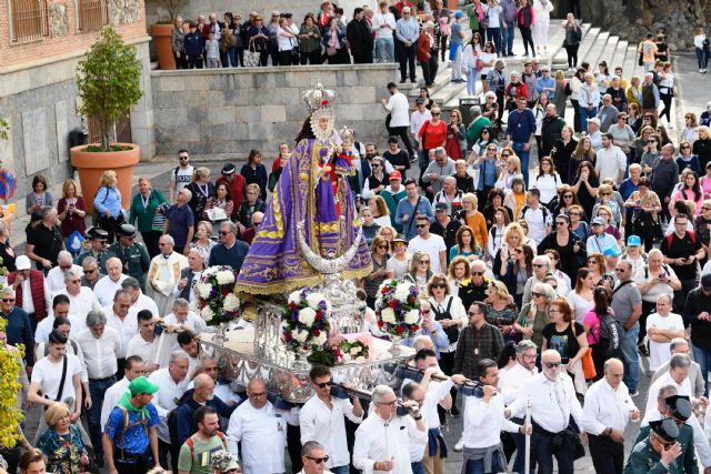 Un centenar de efectivos de Policía Local, Bomberos y Protección Civil velarán por la seguridad durante la bajada de la Virgen de La Fuensanta