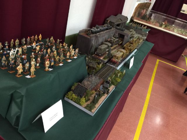 Mas de un millar de niños y niñas de puente tocinos visitaran la exposición de figuritas de plomo