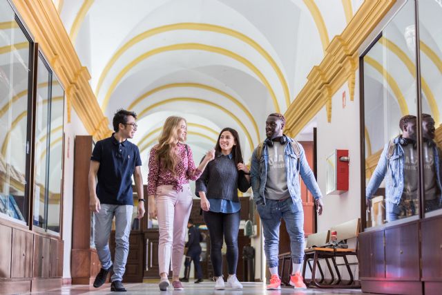 Los estudiantes extranjeros de la UCAM generan un alto impacto económico