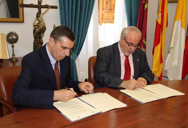 La UCAM y Camposeven incorporarán nuevas tecnologías al mundo agrario