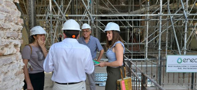 Murcia avanza con paso firme en la rehabilitación de la Cárcel Vieja con más del 60% de los trabajos completados