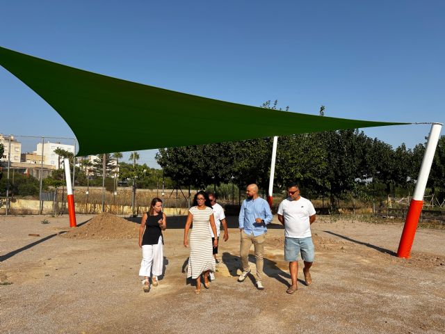 Los cerca de 200 alumnos del CEIP Saavedra Fajardo de Algezares estrenan espacios renovados en septiembre