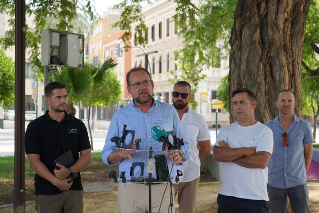 Murcia apuesta por la gestión inteligente del agua y digitaliza el riego de más de 150 parques y jardines