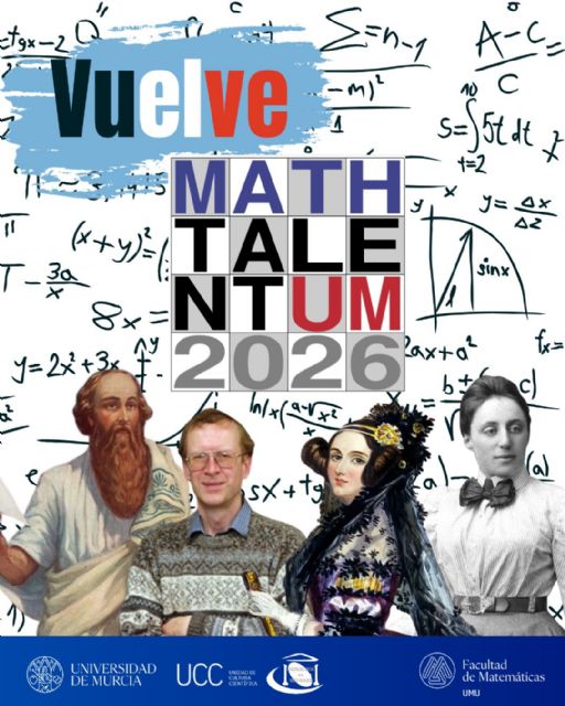 Llega la séptima edición de Math_TalentUM, el concurso de la UMU para disfrutar con las matemáticas