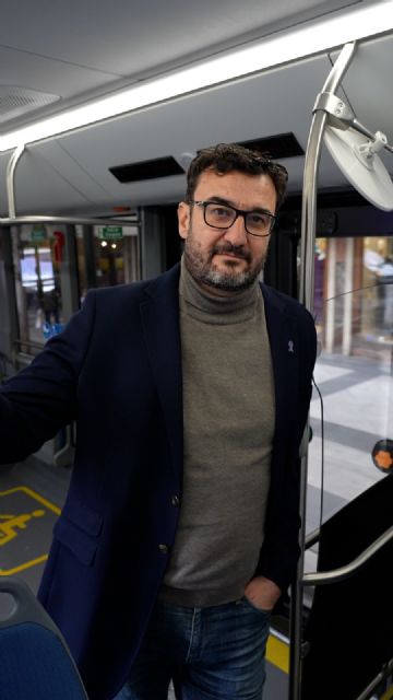 Ginés Ruiz: 'El mal llamado tranvibús no es la solución que prometió el PP y que Murcia merece tras tantos años de espera'