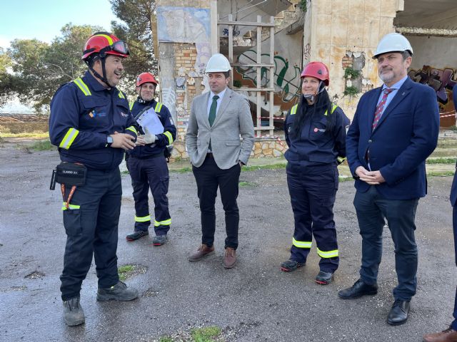 El CIFP Hespérides desarrolla un simulacro de emergencia de gran magnitud