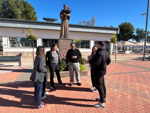 Voluntarios de UCAM Cartagena enriquecen su formación en 7 asociaciones locales
