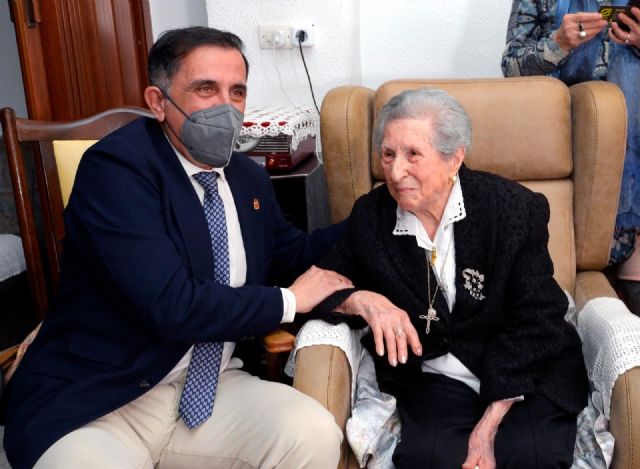 La Abuela de Espinardo cumple 107 años