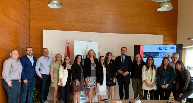 Representantes de la UE y de la ciudad de Albuquerque visitan Murcia para conocer los proyectos de desarrollo urbano y economía circular