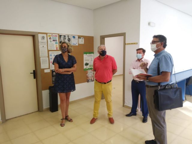 La sala de estudio de Cobatillas inicia su adhesión a la Red Municipal de Salas de Estudio de Murcia