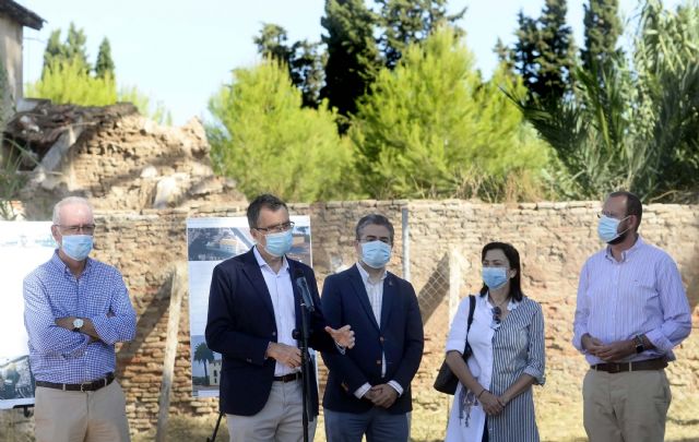 El Ayuntamiento recuperará la Casa Torre Falcón, un emblema de la Huerta de Murcia del siglo XVIII situado en Espinardo