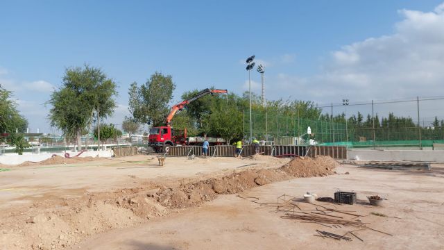 El Polideportivo de La Alberca contará con dos nuevas pistas de tenis