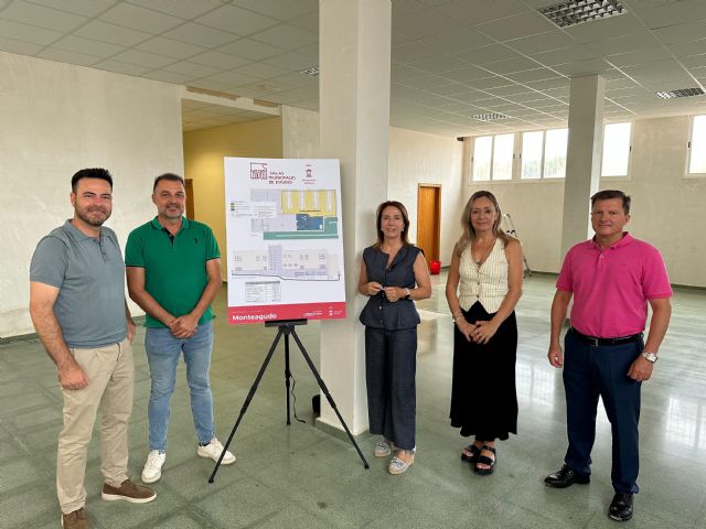 Monteagudo tendrá su primera Sala de Estudio municipal 24h con capacidad para cerca de 70 usuarios