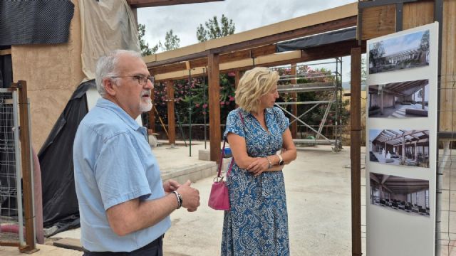 El Centro de Formación de El Palmar amplía sus instalaciones con un edificio polivalente y sostenible, pionero en bioconstrucción