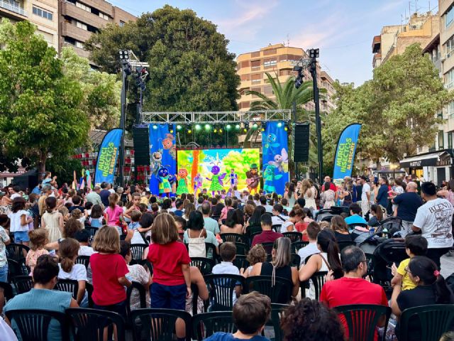 Éxito del musical infantil ¡Murci-Insectos al Rescate! en su estreno