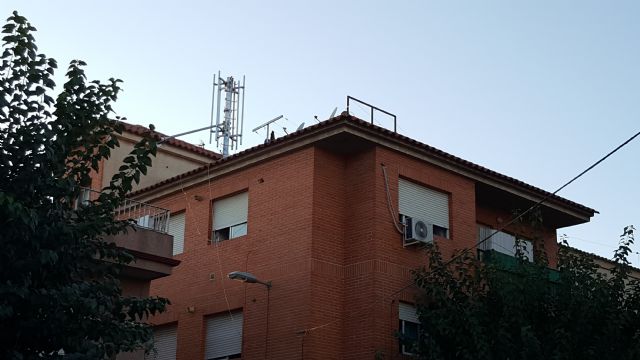 Oposición a una antena en Murcia