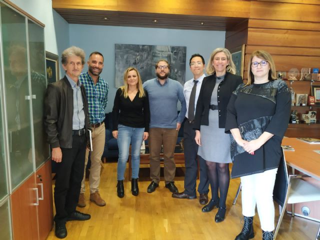 Una delegación de Canadá y Croacia visita Murcia para conocer el proceso de implantación de gestión energética del municipio