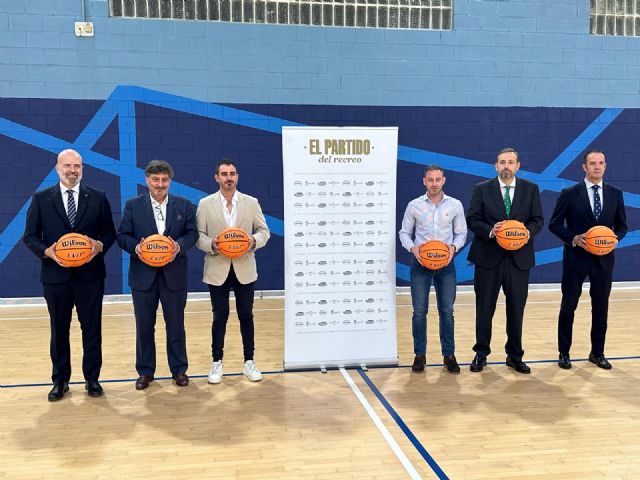 Más de 7.500 escolares vivirán 'El partido del recreo' 2025 en el Palacio de los Deportes