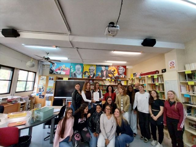 El Ayuntamiento de Murcia premia al CEIP Andrés Baquero y al IES Mariano Baquero Goyanes en la X edición de los concursos 'Educando para la Igualdad' y 'Construyendo la Igualdad'