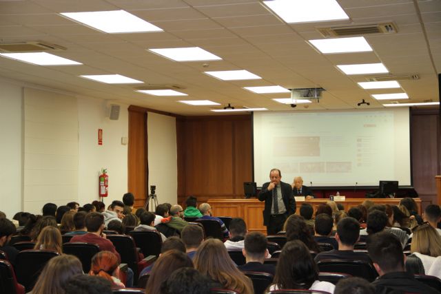 La UCAM acoge el I Seminario de Alta Competencia (SAC) 'Social Entreprises Network'