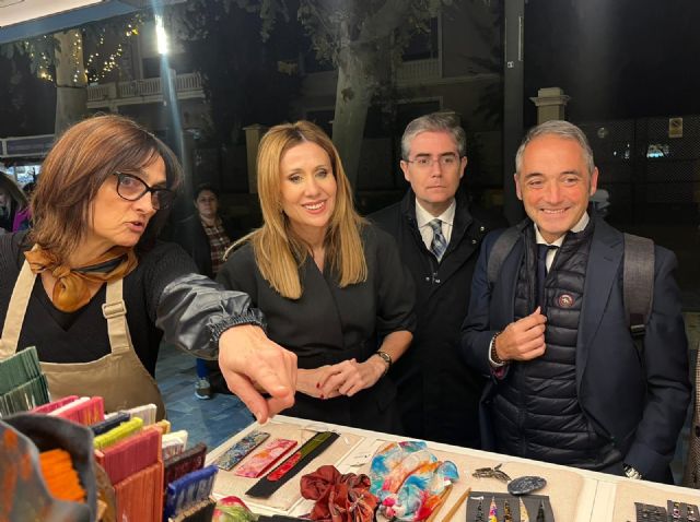 La Muestra de Artesanía de Alfonso X refuerza su oferta con más actividades y más de 100 expositores en su 41ª edición