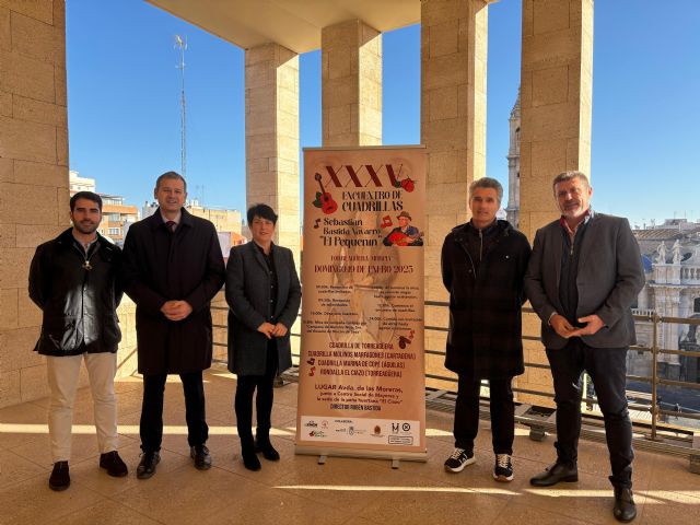 El Folklore se da cita en el XXXV Encuentro de Cuadrillas de Torreagüera