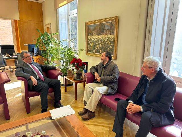 Eduardo González, nuevo presidente de la Asociación Española Contra el Cáncer de la Región de Murcia