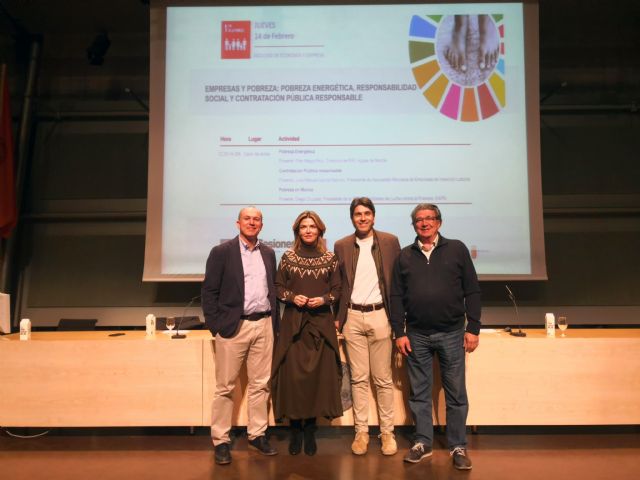 La Universidad de Murcia da voz a tres modelos para combatir la pobreza en la Región de Murcia