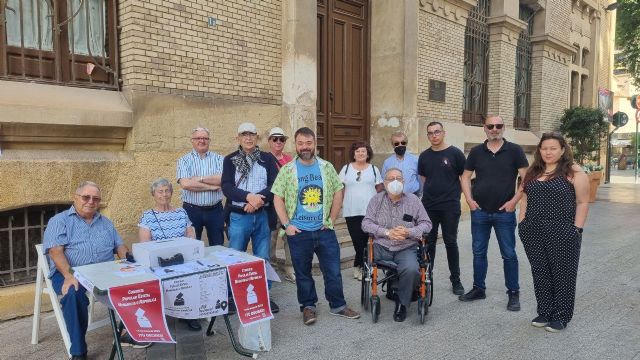 IU-Verdes Murcia inicia un proceso de escucha a pie de calle