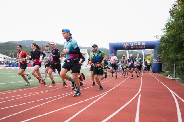 Medio millar de corredores consolidan al ´ELIS El Valle Trail´ de Murcia como prueba de referencia internacional
