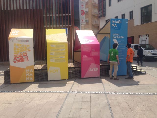 Los murcianos realizan más de 300 aportaciones en una semana para construir un 'barrio ideal' en Santa Eulalia