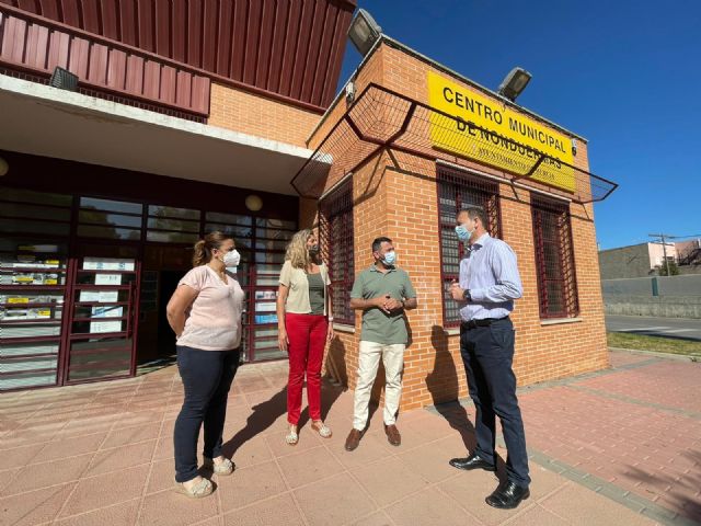 Los vecinos de Nonduermas disfrutarán de un nuevo centro municipal gracias a la iniciativa del Partido Popular