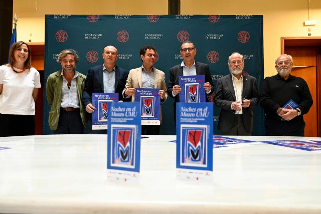 La Universidad de Murcia presenta una semana de actividades para celebrar las 'Noches en el museo'
