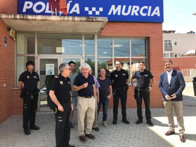 El Ayuntamiento de Murcia creará 300 plazas de Policía Local en este mandado