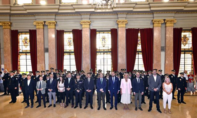 Policía Local refuerza su plantilla con la toma de posesión de 57 nuevos efectivos