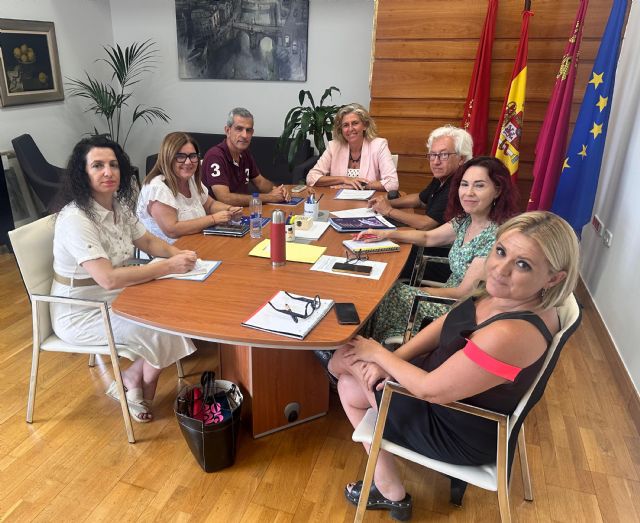 El Ayuntamiento de Murcia y Campoder avanzan en nuevas acciones para impulsar el empleo y el desarrollo económico en el campo de Murcia