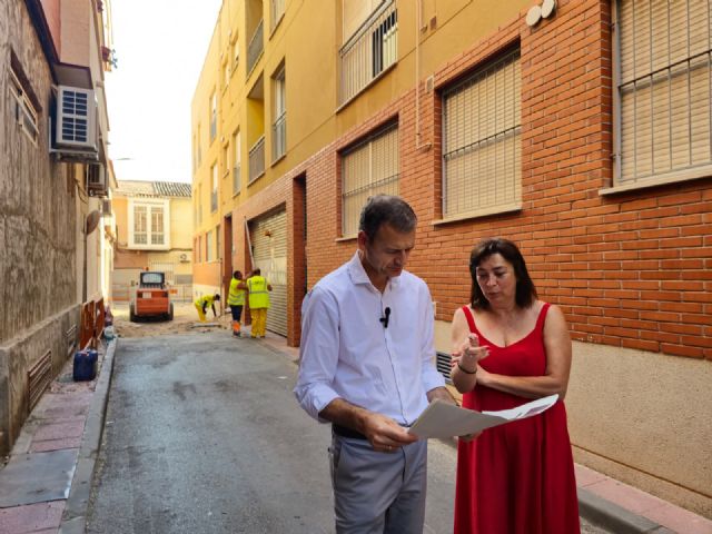 Espinardo gana una nueva vía más accesible y segura con la renovación integral de la calle José Hernández
