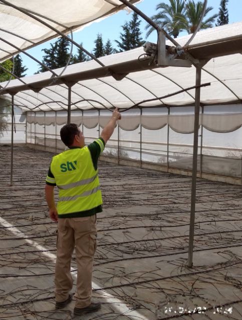 Un nuevo sistema smart se encarga del control climático de los viveros municipales