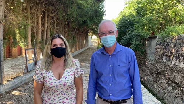 El PSOE no avanza en las obras para la puesta en valor de la acequia Churra la Vieja en Cabezo de Torres