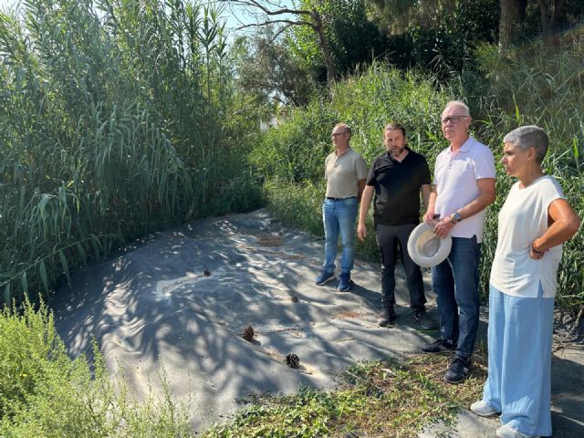 Nuevas actuaciones dentro del Proyecto Murcia Río permiten recuperar un meandro del Segura a su paso por Beniel y El Raal