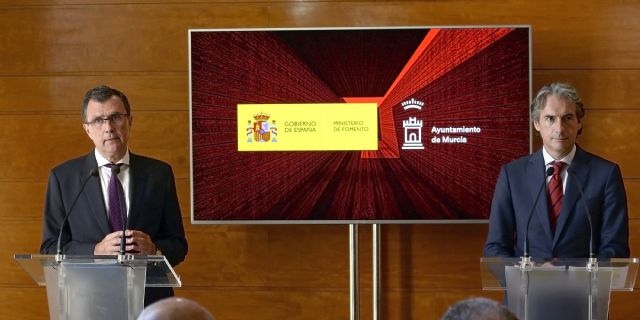 Las obras del soterramiento se iniciarán antes de la llegada del AVE a Murcia