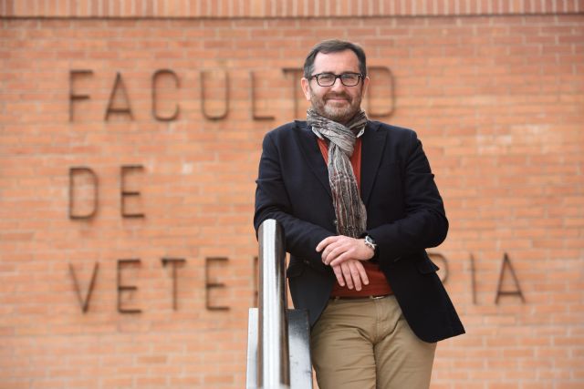 El catedrático Gaspar Ros, reelegido como decano de la Facultad de Veterinaria de la Universidad de Murcia