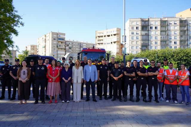 El Ayuntamiento despliega un dispositivo de seguridad con motivo de la Romería de la Virgen de la Fuensanta