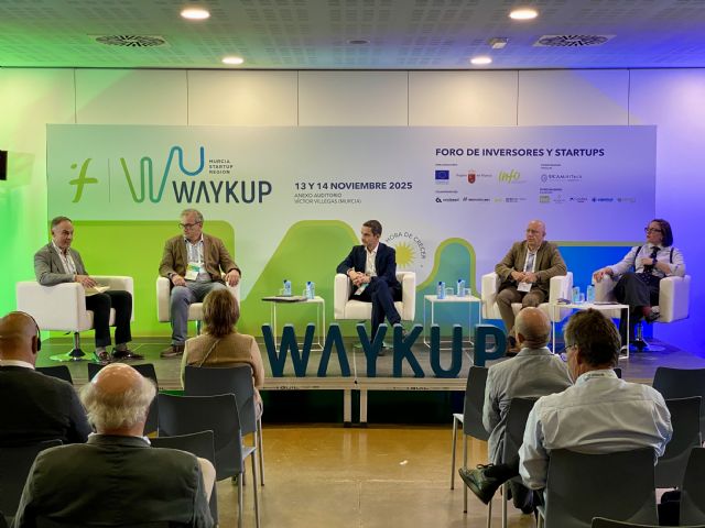 UCAM HiTech consolida su presencia en Waykup Forum como patrocinador oficial y referente en emprendimiento científico