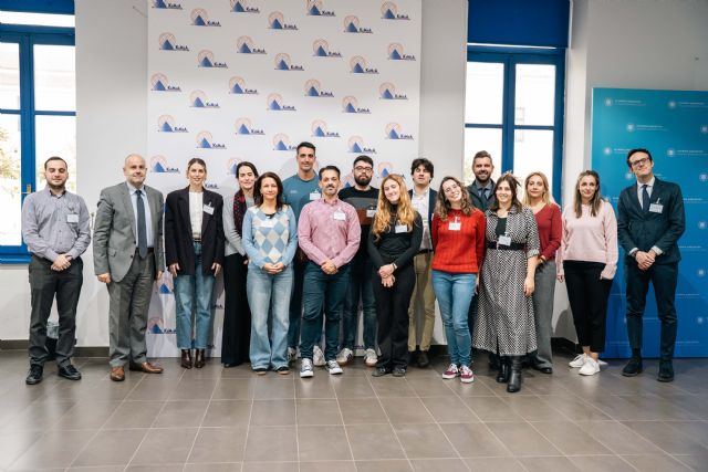 La Policía Local de Murcia refuerza su liderazgo europeo participando en Atenas en las reuniones del proyecto DATA EQUALITY