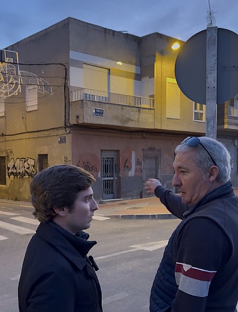 De pedanía tranquila de la huerta a vivir con miedo